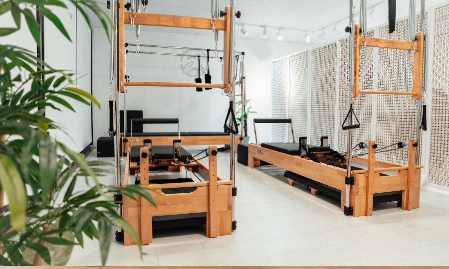 Tower Pilates class