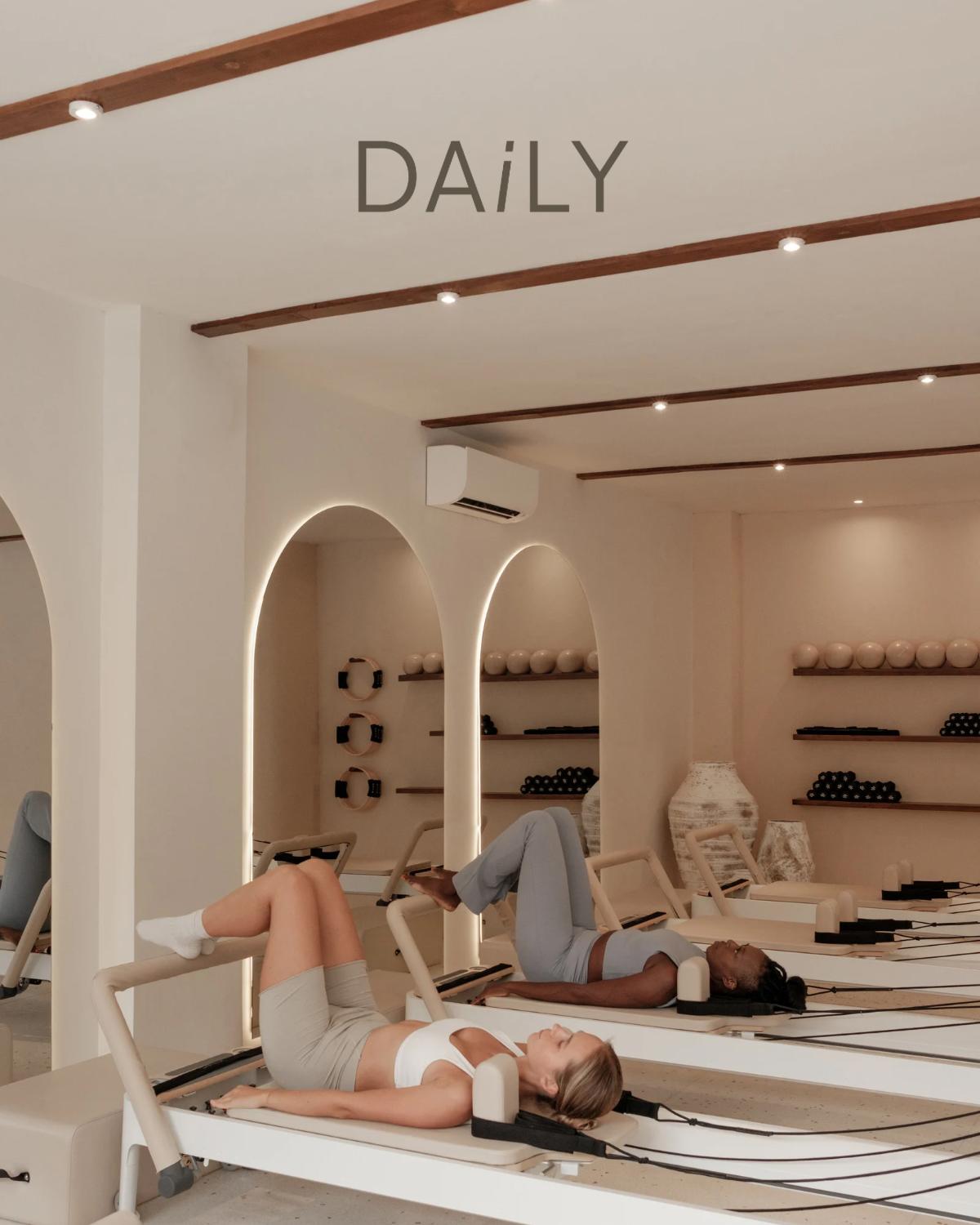 DAiLY Pilates studio interior